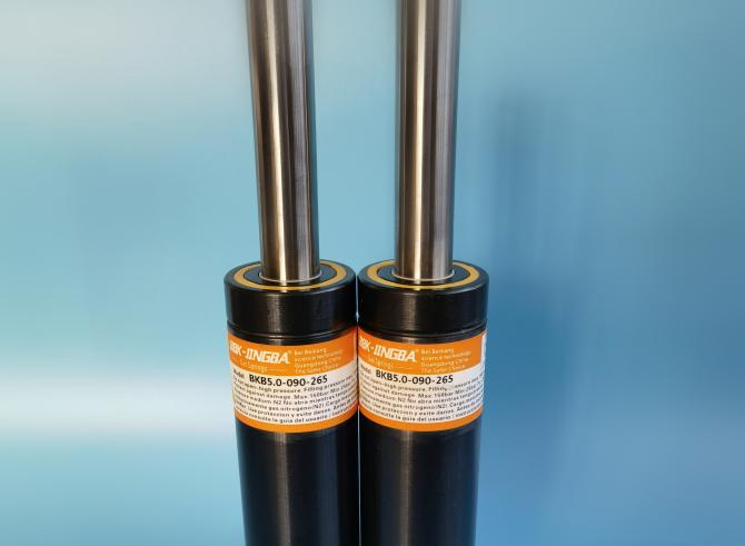 ISO國際標準型和超強壓力型氮氣彈簧的核心差異